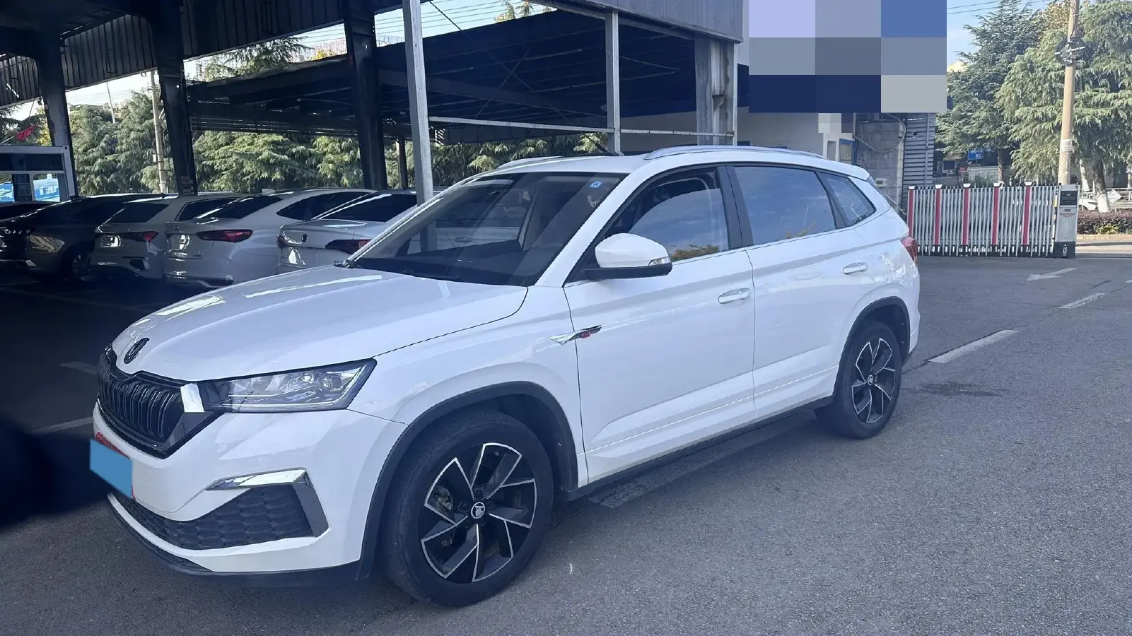 2020 Skoda Kamiq 1.5L 112HP L4 6AT