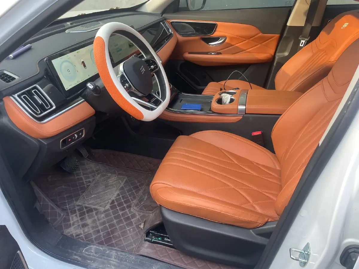 2024 Jetour ShanHai L7 1.5T 156HP L4 2DHT PHEV 19.43KWH,autocango,china used car exporter,china ev exporter,chinese used car exporter,chinese used ev exporter