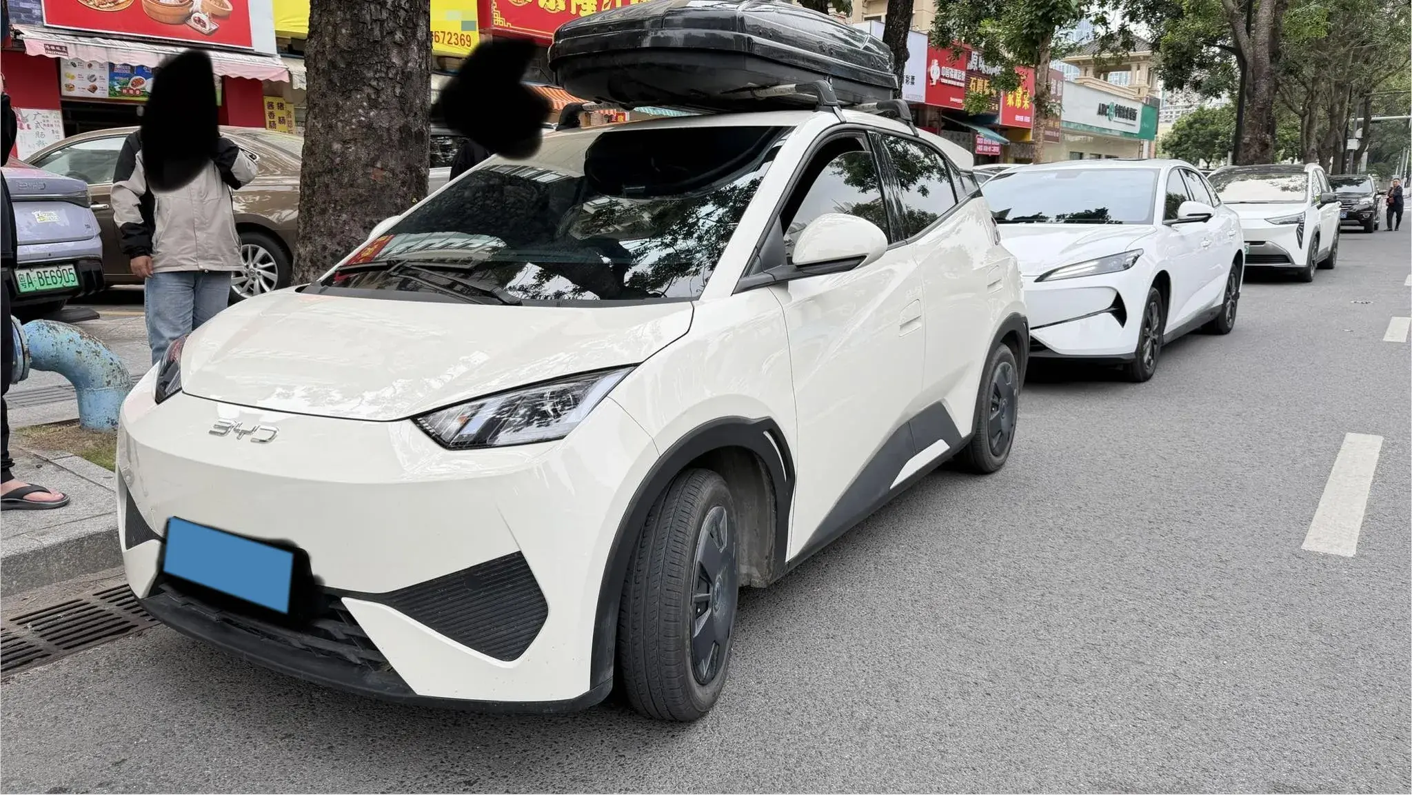 2025 BYD SEAGULL view 1