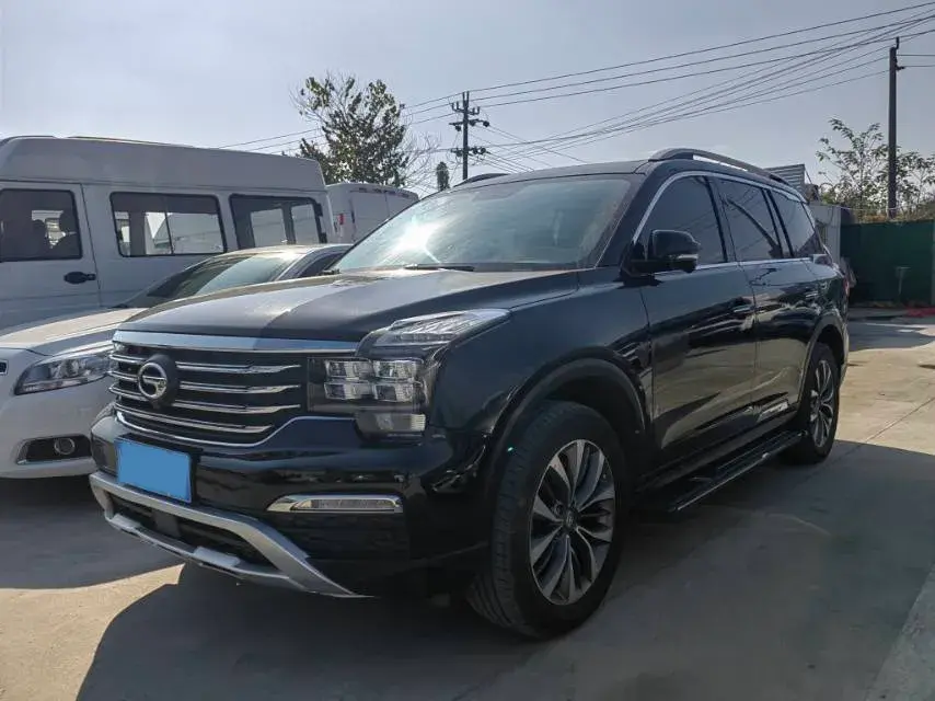 2017 GAC TRUMPCHI view 1