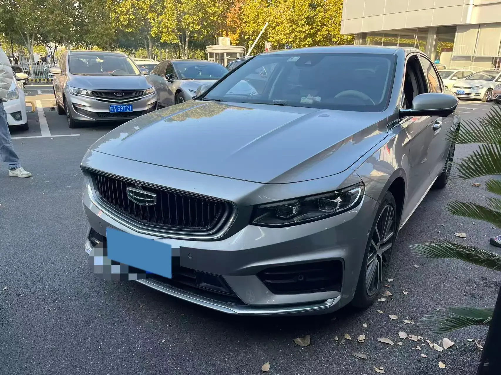 2020 GEELY BINRAY view 1