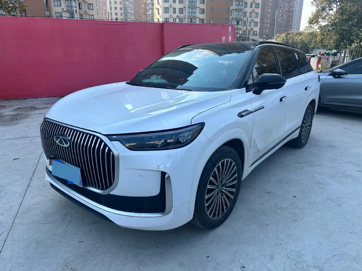 2025 Chery Tiggo 9 2.0T 261HP L4 8AT