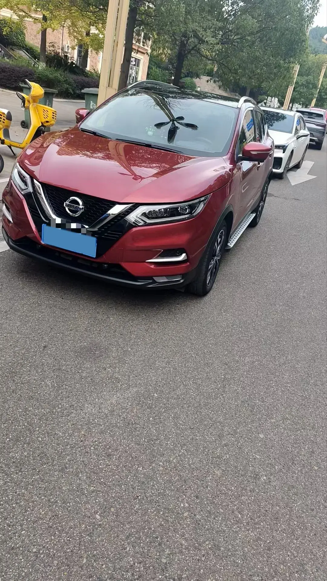 2022 NISSAN QASHQAI view 1