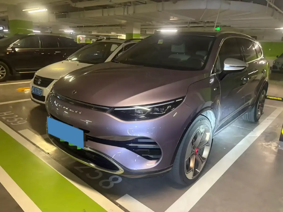 2020 Denza X 2.0T 192HP L4 6DCT PHEV 24KWH