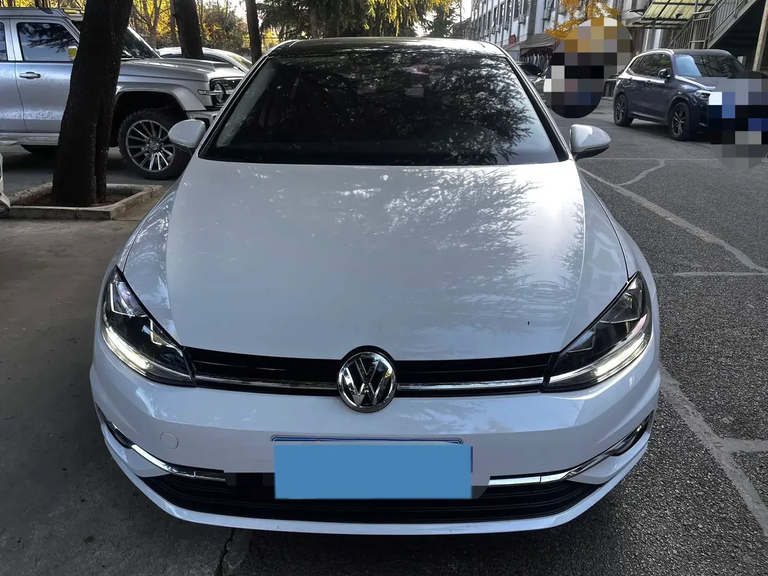 2018 VOLKSWAGEN GOLF thumbnail 2