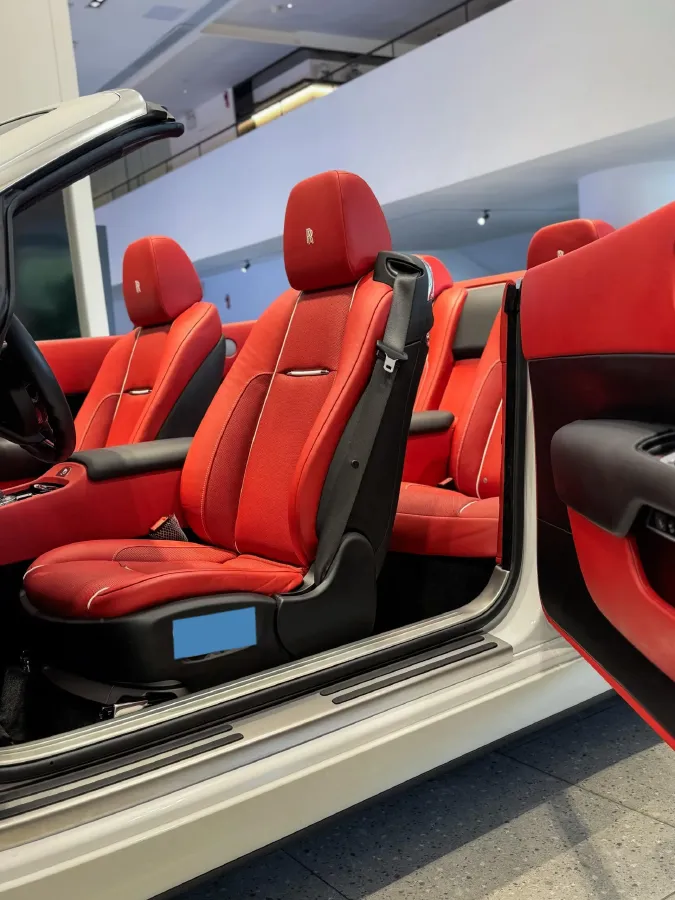 2018 Rolls-Royce Dawn 6.6T 571HP V12 8AT,autocango,china used car exporter,china ev exporter,chinese used car exporter,chinese used ev exporter