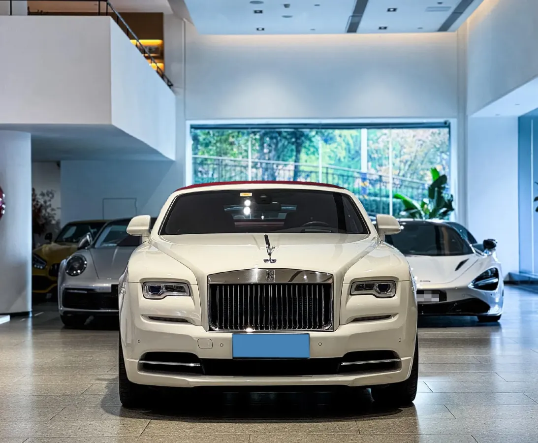 2018 Rolls-Royce Dawn 6.6T 571HP V12 8AT,autocango,china used car exporter,china ev exporter,chinese used car exporter,chinese used ev exporter