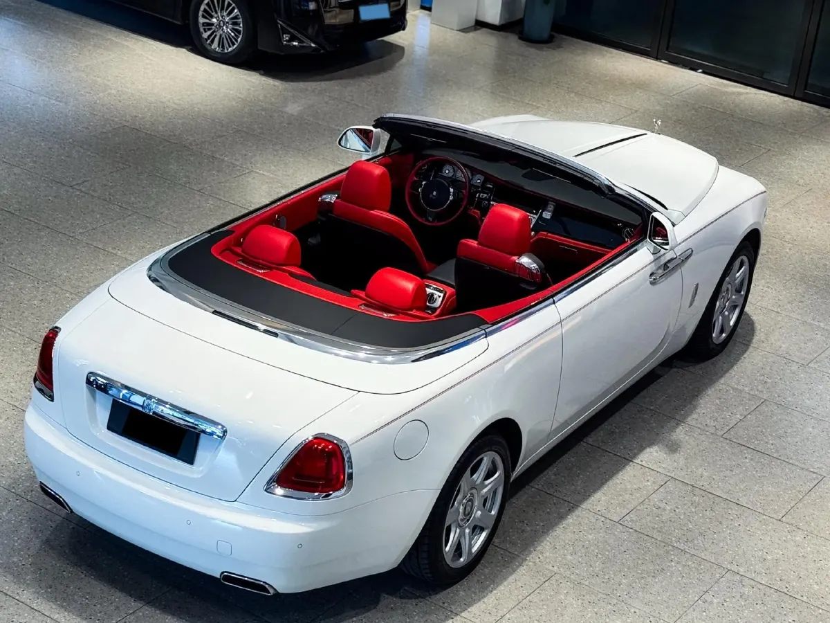 2018 Rolls-Royce Dawn 6.6T 571HP V12 8AT,autocango,china used car exporter,china ev exporter,chinese used car exporter,chinese used ev exporter