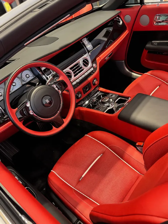 2018 Rolls-Royce Dawn 6.6T 571HP V12 8AT,autocango,china used car exporter,china ev exporter,chinese used car exporter,chinese used ev exporter