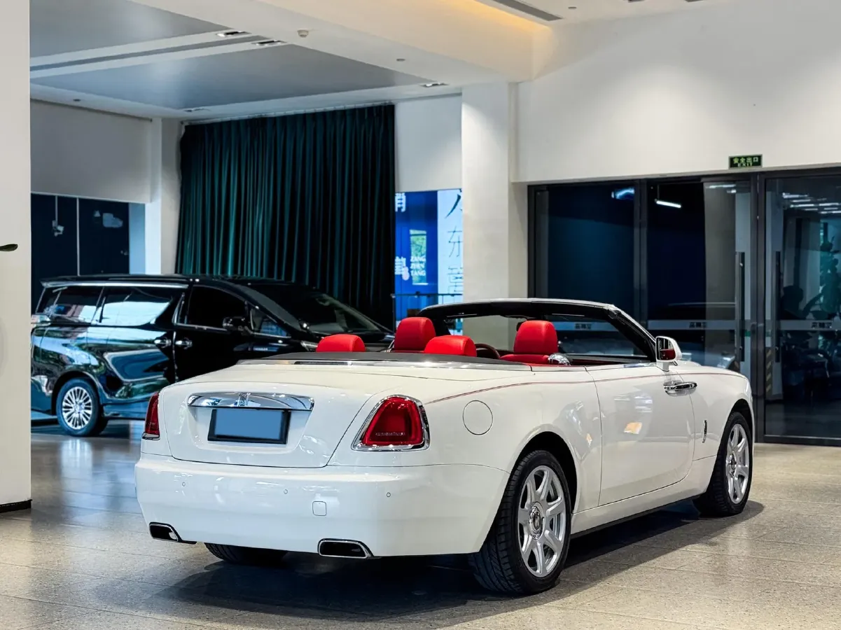 2018 Rolls-Royce Dawn 6.6T 571HP V12 8AT,autocango,china used car exporter,china ev exporter,chinese used car exporter,chinese used ev exporter