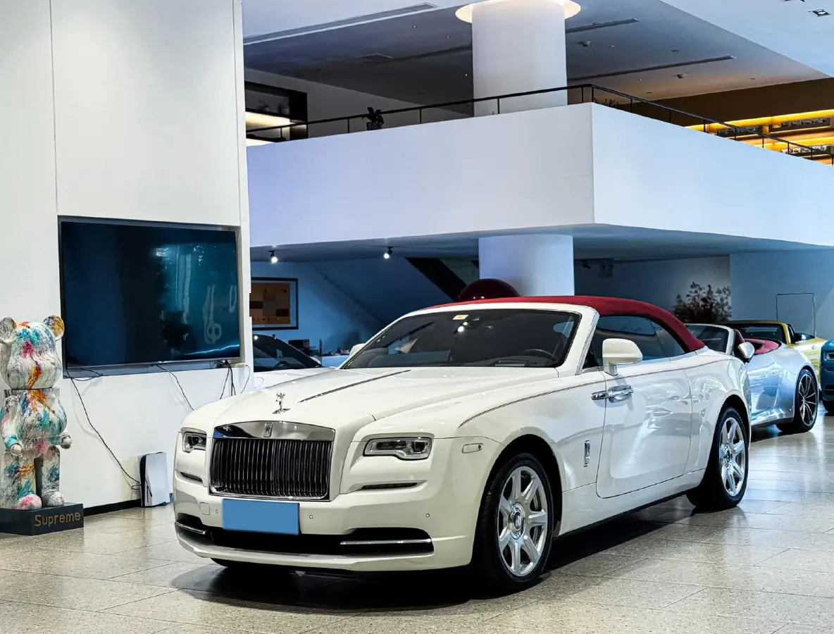 2018 Rolls-Royce Dawn 6.6T 571HP V12 8AT