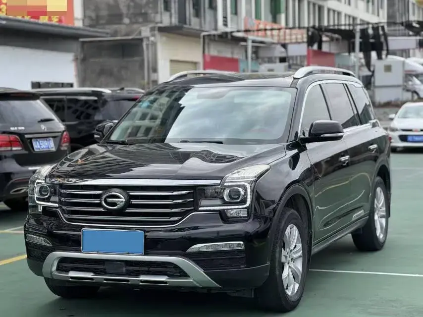 2017 GAC TRUMPCHI view 1