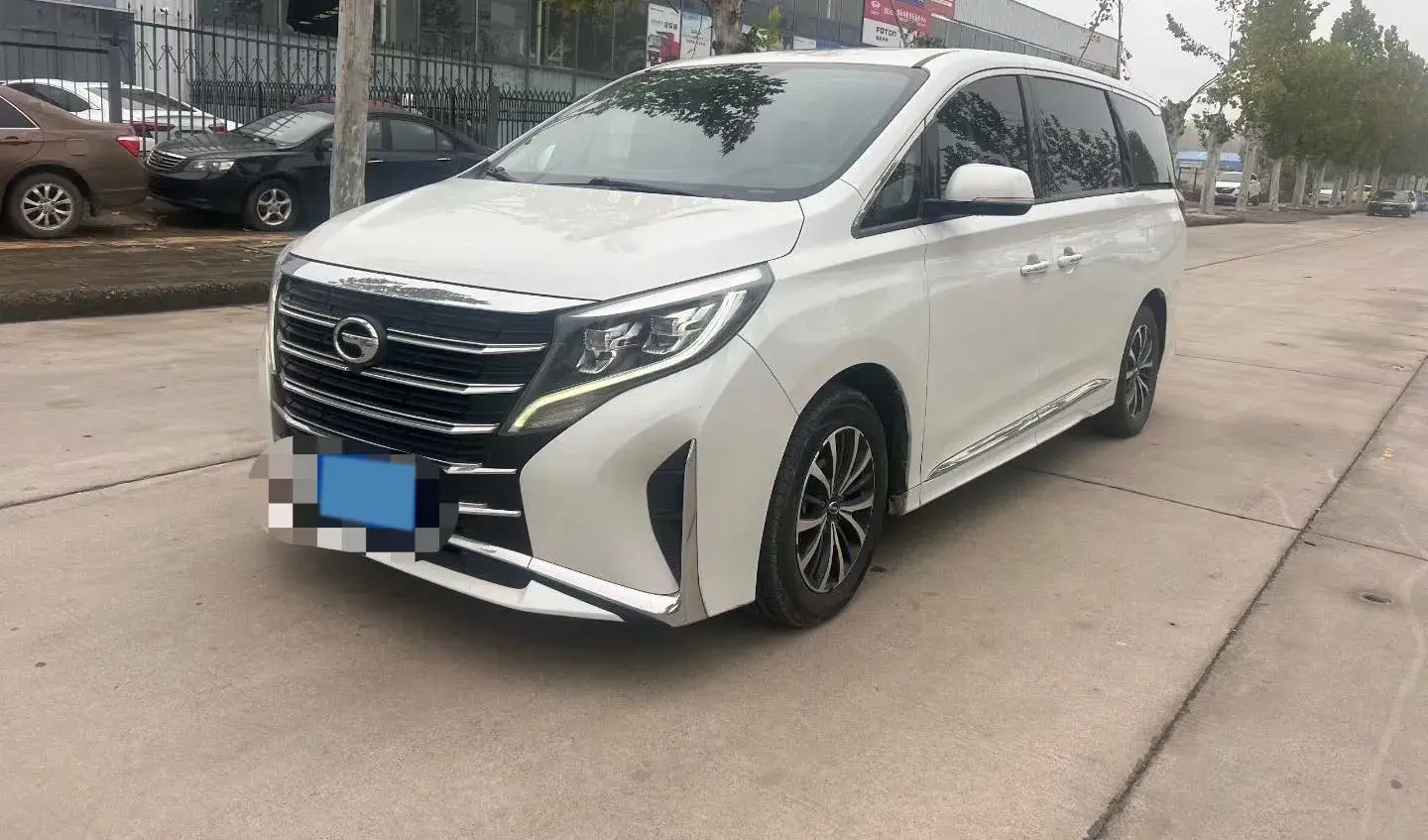 2021 GAC TRUMPCHI view 1