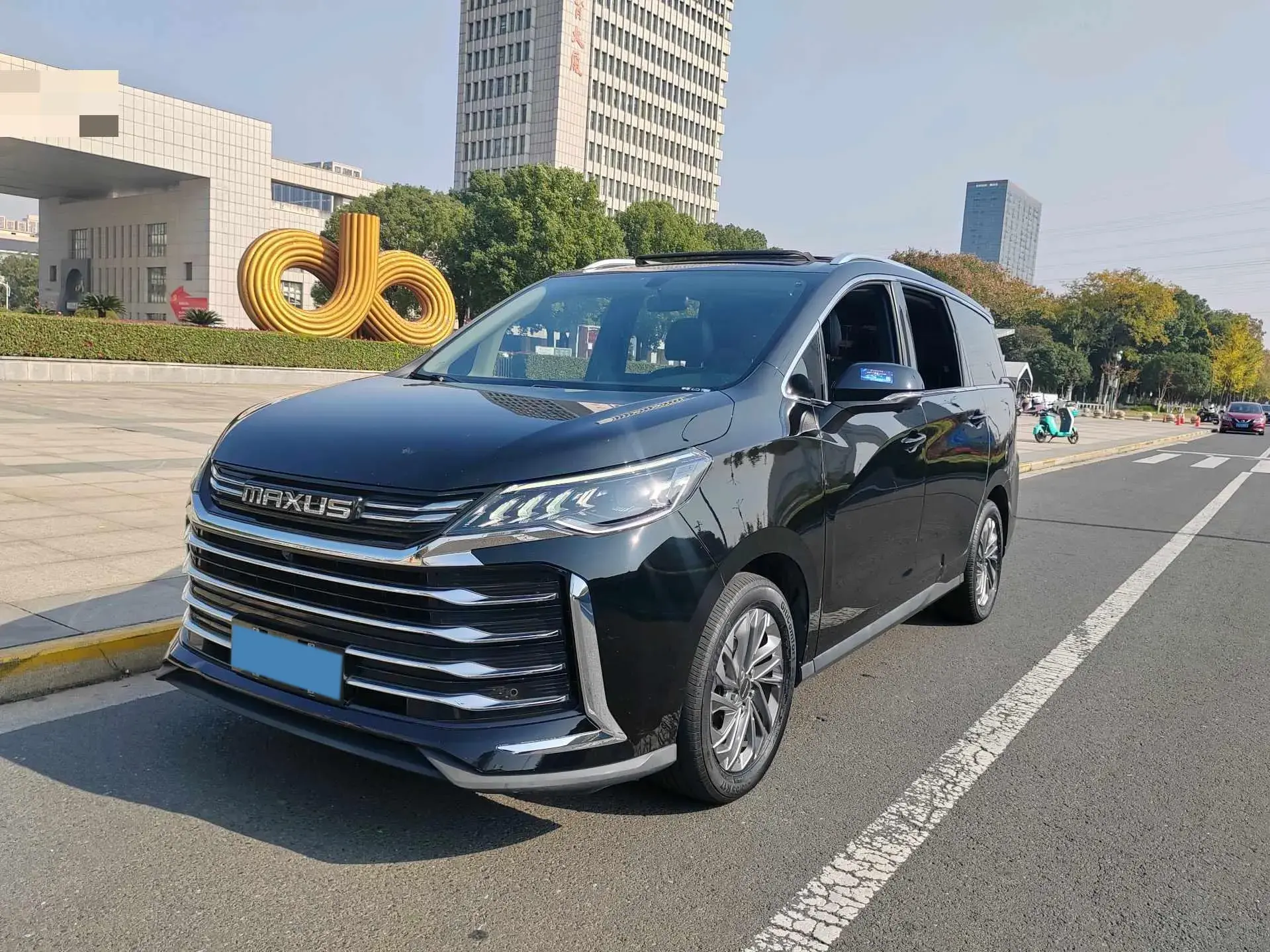 2021 MAXUS G50 view 1