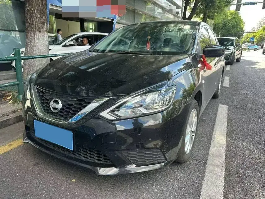 2022 NISSAN SYLPHY view 1