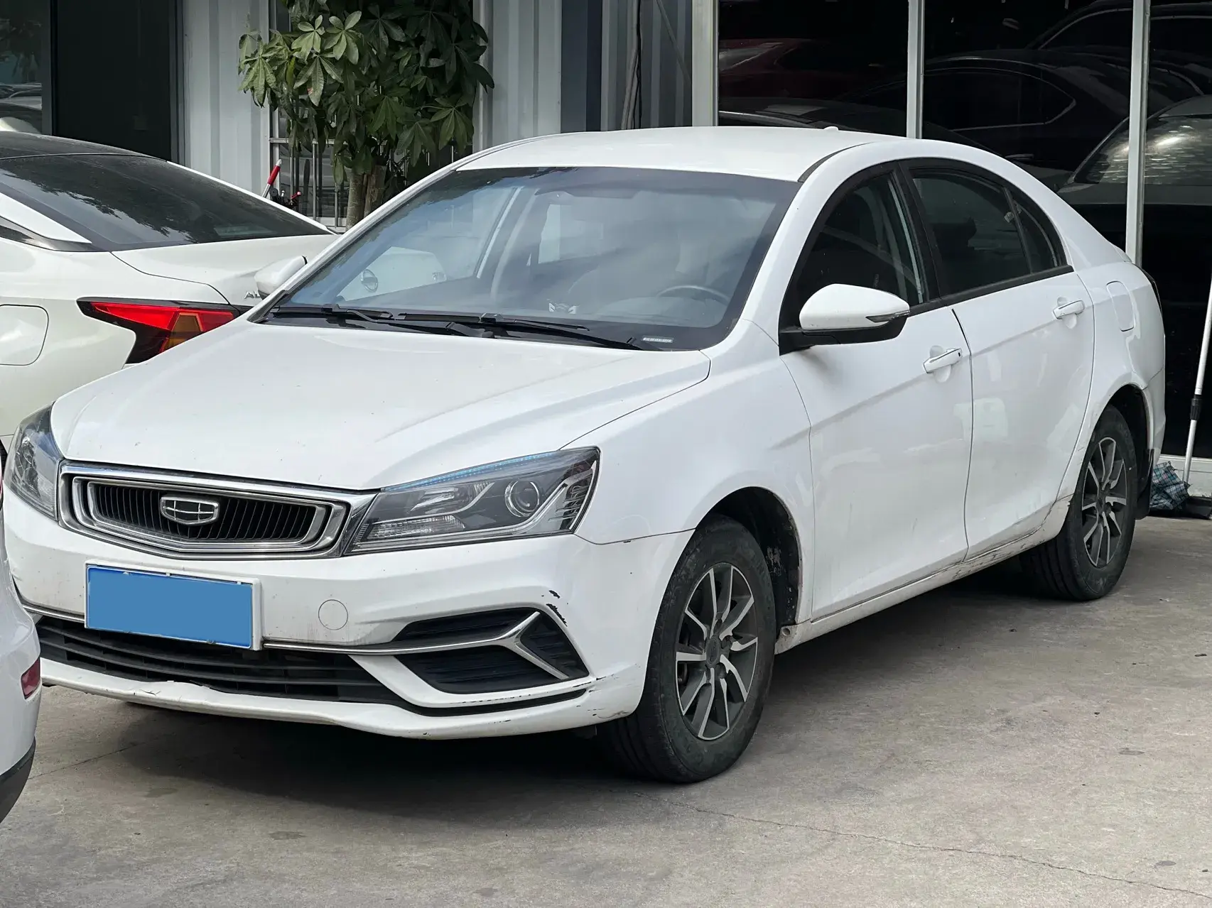2019 GEELY EMGRAND view 1