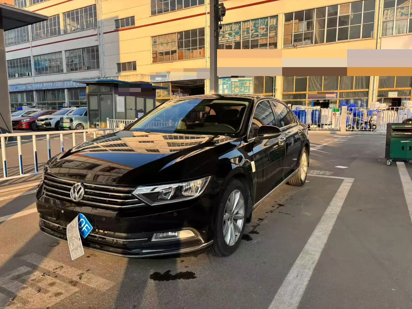 2018 VOLKSWAGEN MAGOTAN view 1