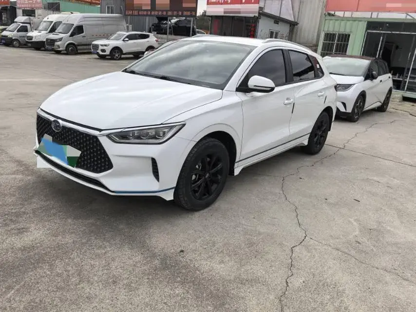 2019 BYD E2 view 1