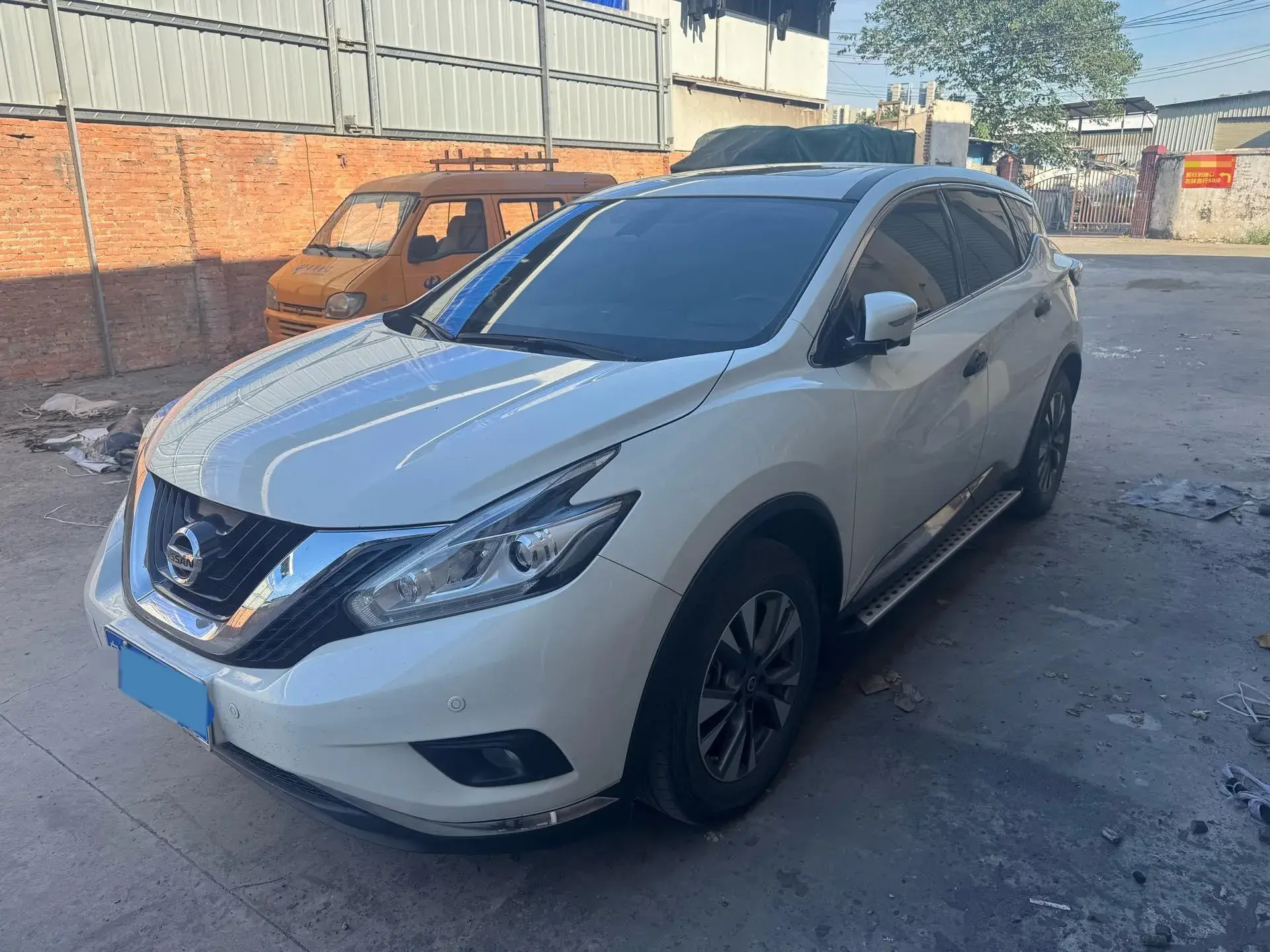 2021 NISSAN MURANO view 1