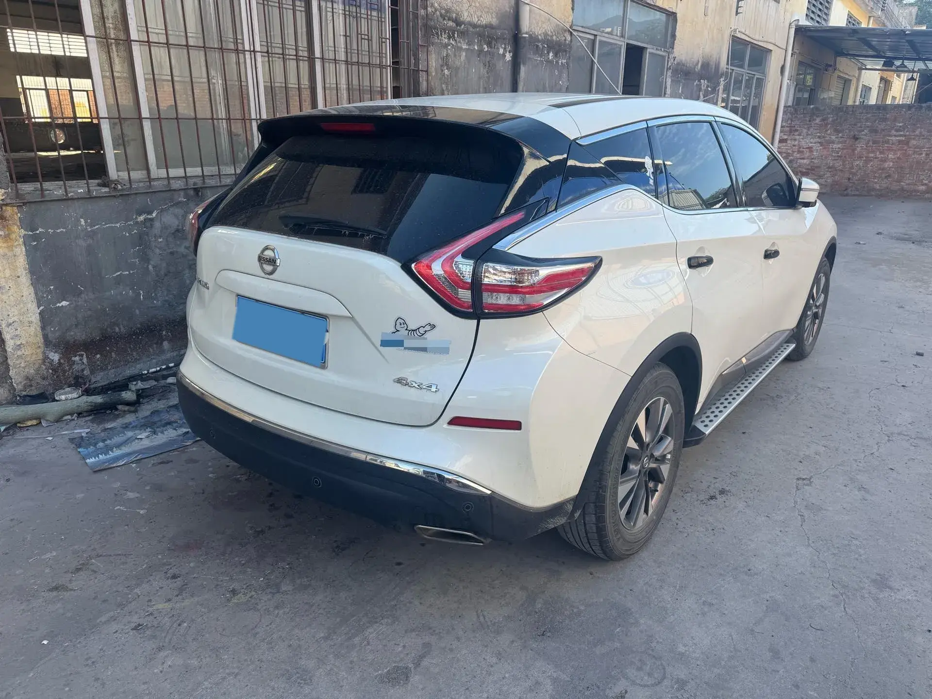 2021 NISSAN MURANO thumbnail 2