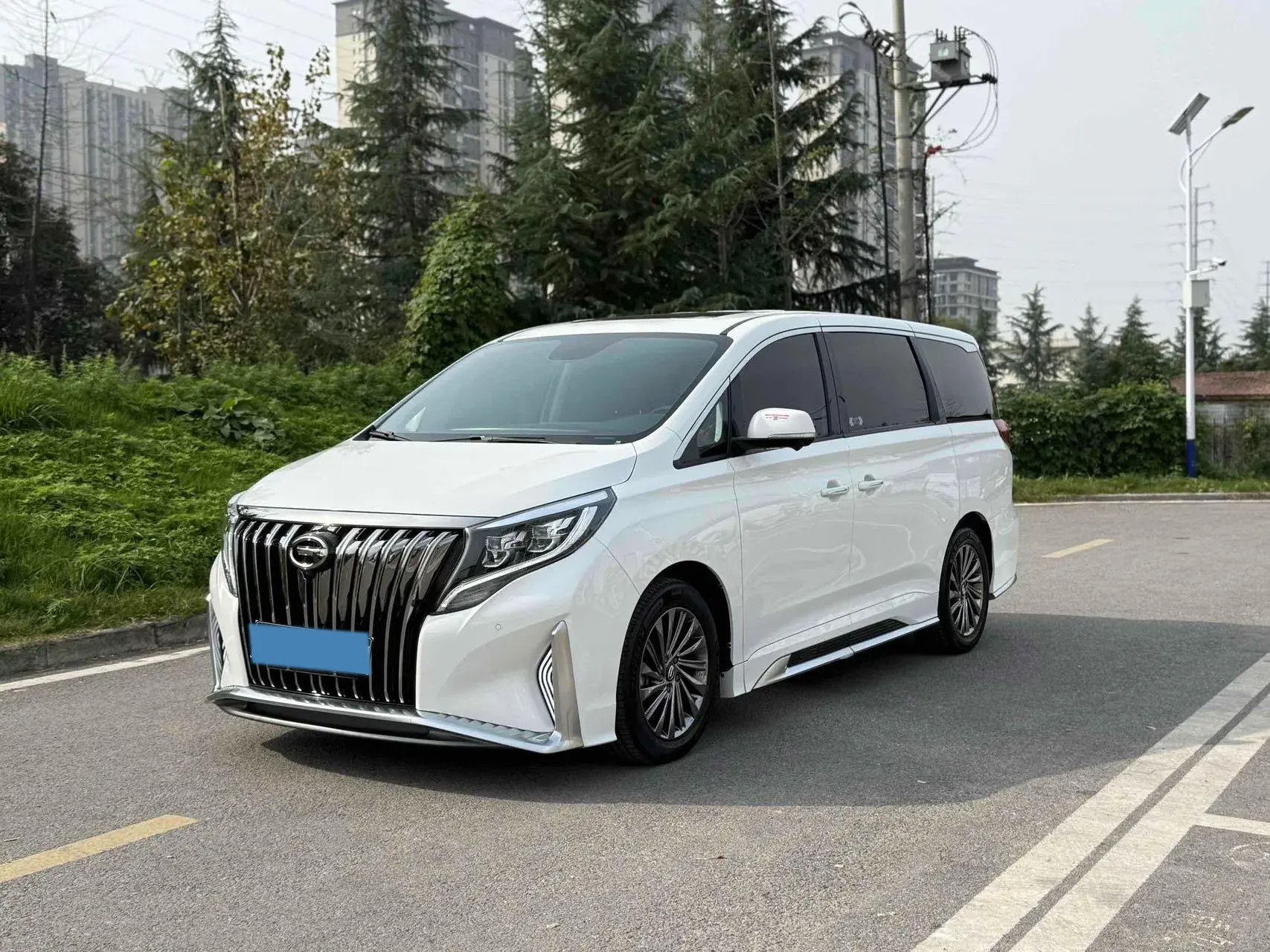 2021 GAC TRUMPCHI view 1