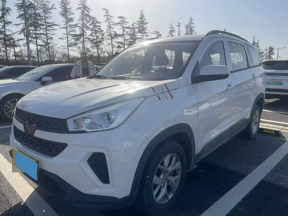 2019 WuLing HongGuang S3 1.5L 99HP L4 6MT