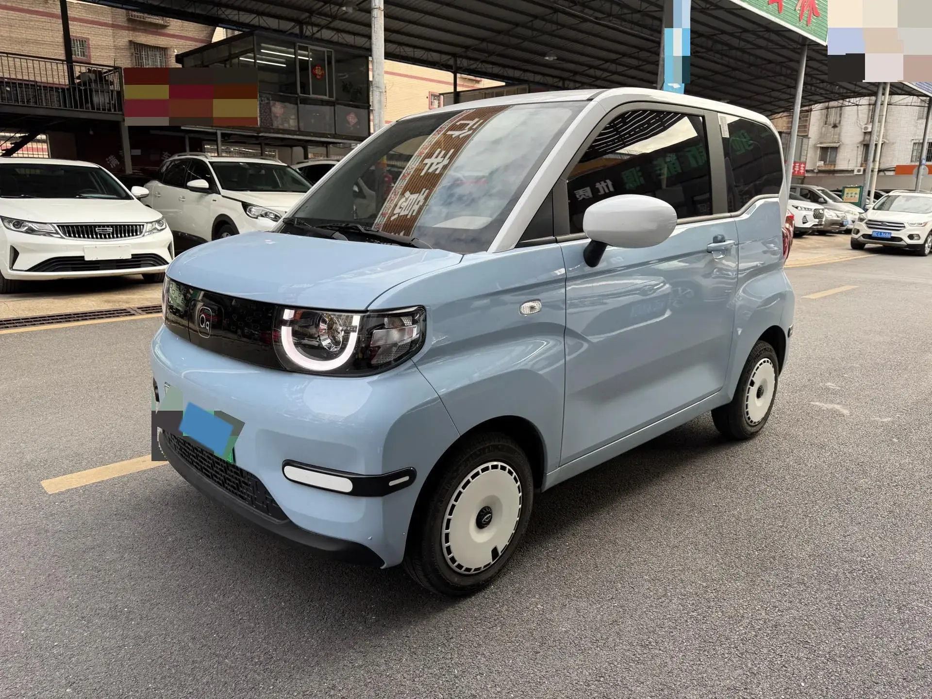 2024 CHERY QQ view 1