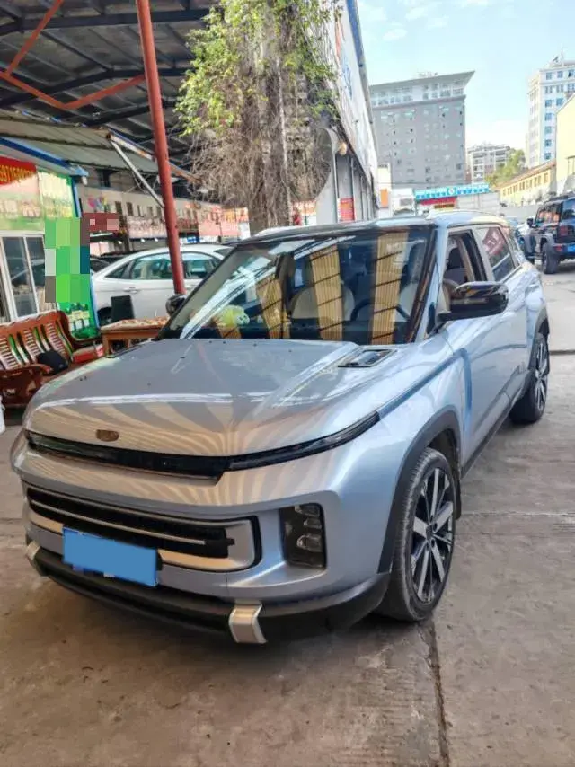 2023 GEELY ICON view 1