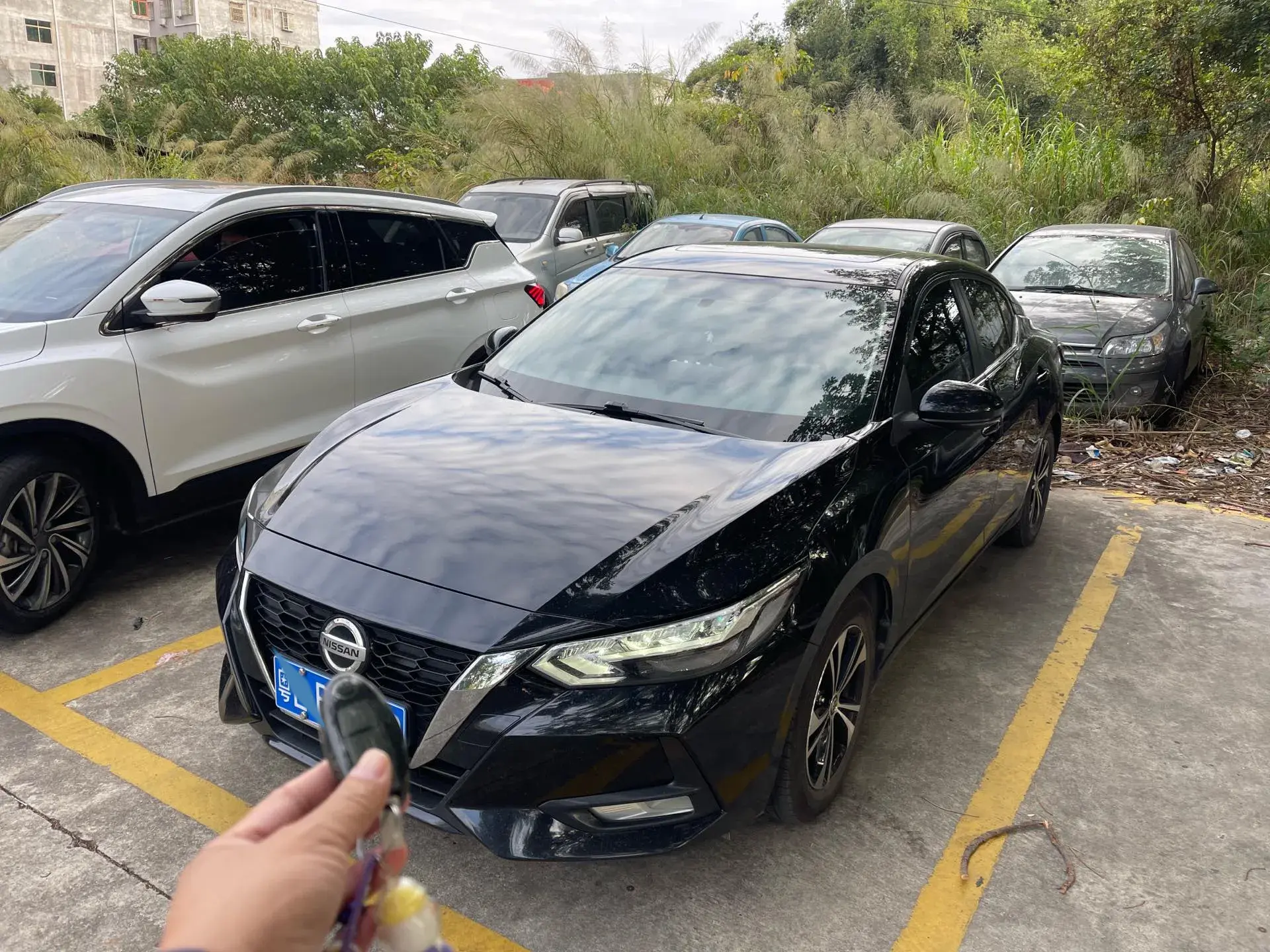 2020 NISSAN SYLPHY view 1