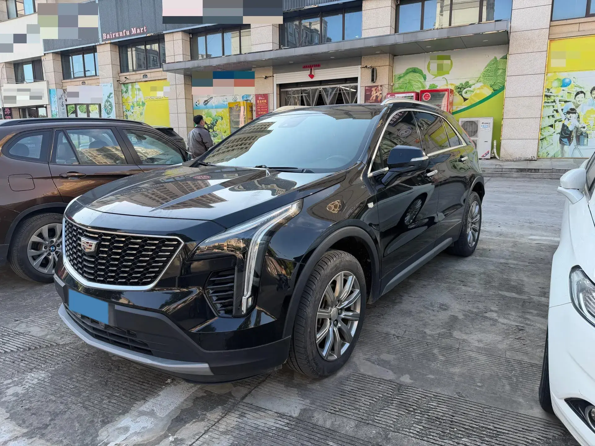 2018 CADILLAC XT4 view 1