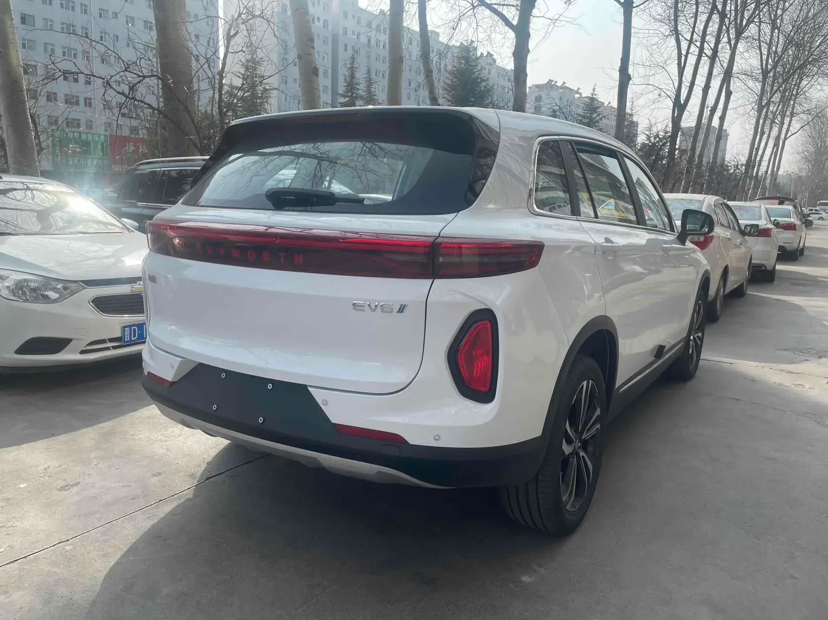 2024 SKYWORTH EV6 thumbnail 4