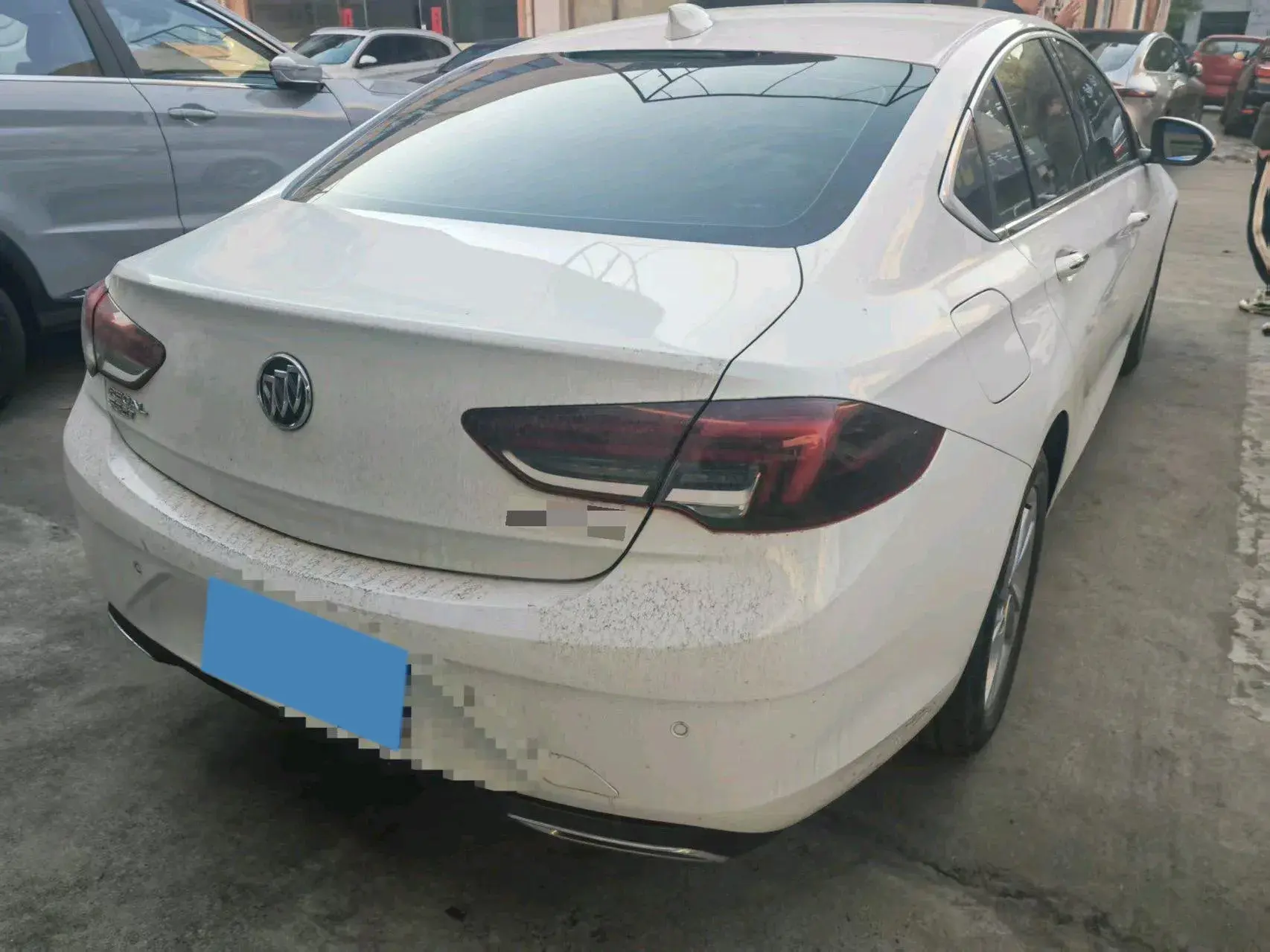 2020 BUICK REGAL thumbnail 3