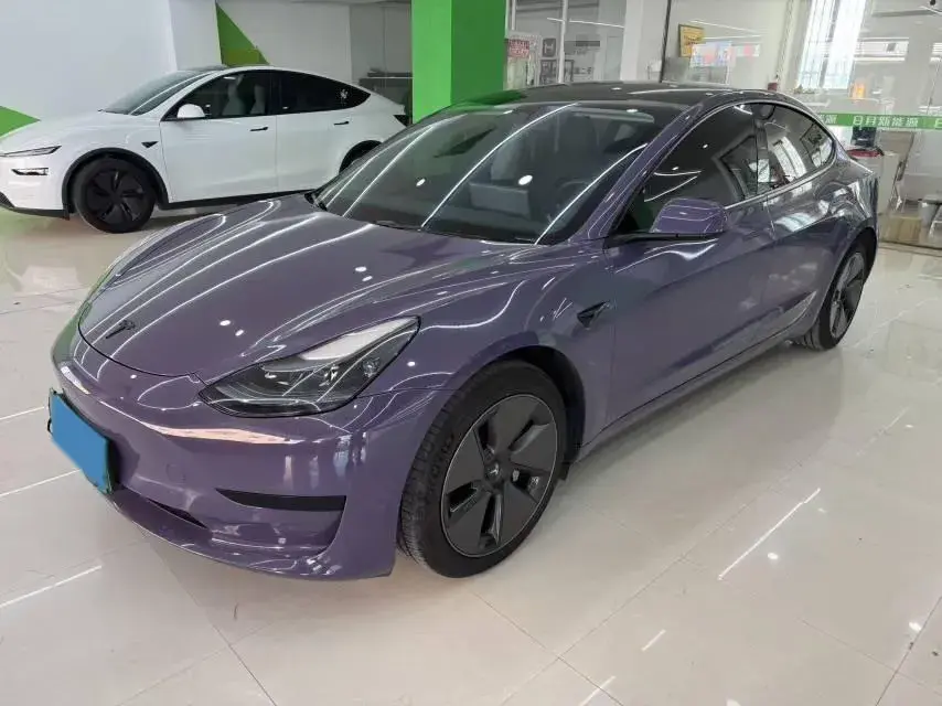 2022 TESLA MODEL view 1