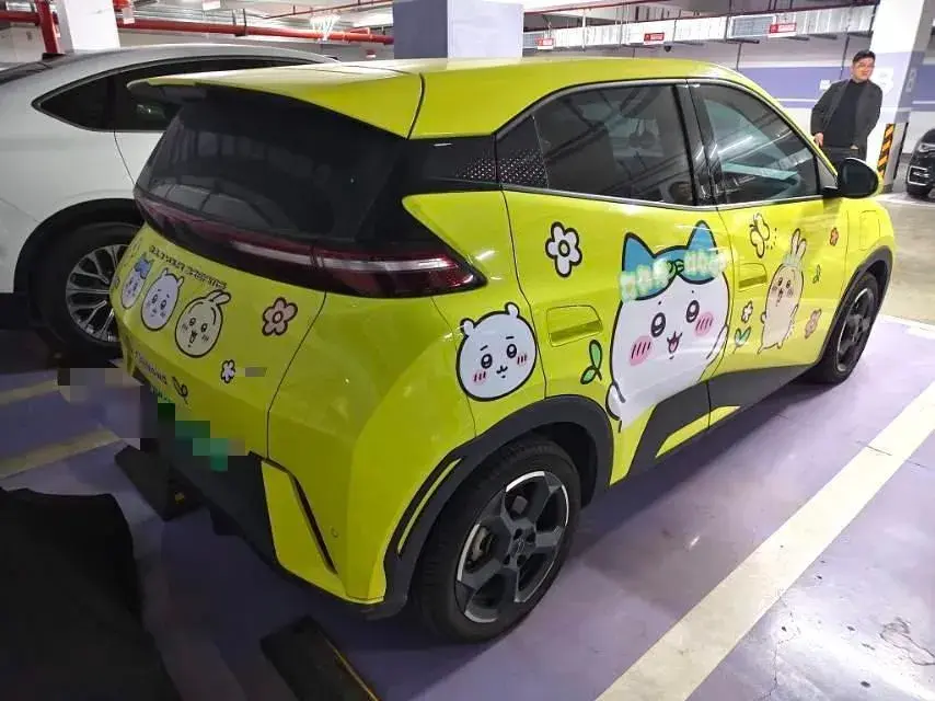 2023 BYD SEAGULL thumbnail 3