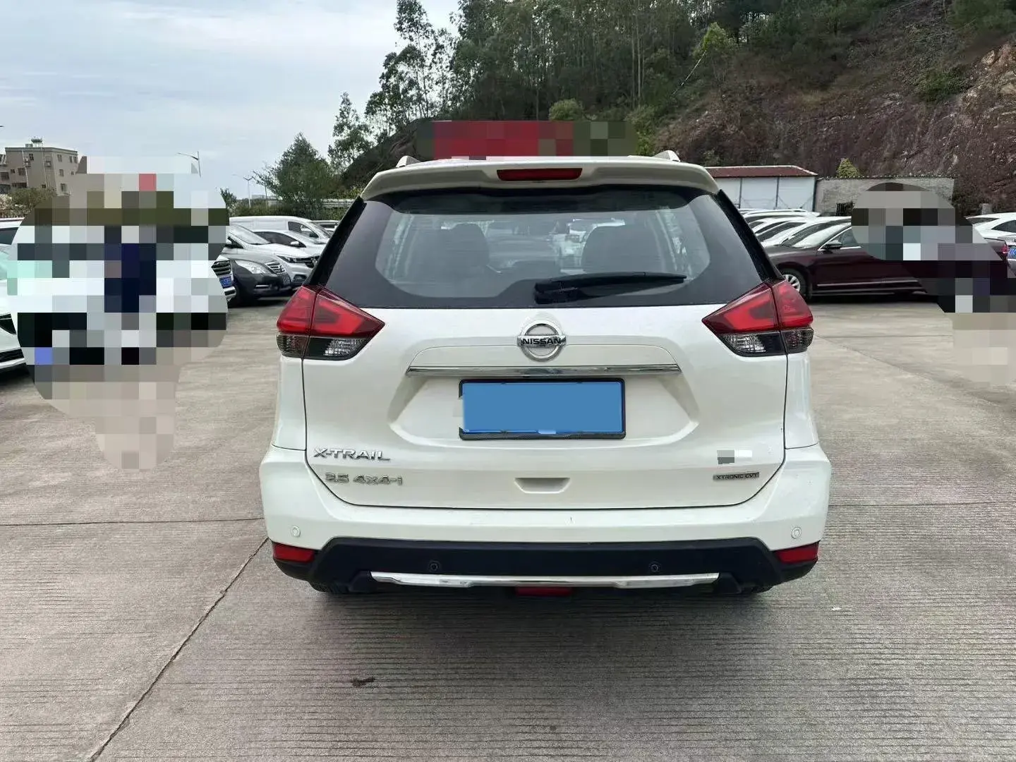 2020 NISSAN X-TRAIL thumbnail 4