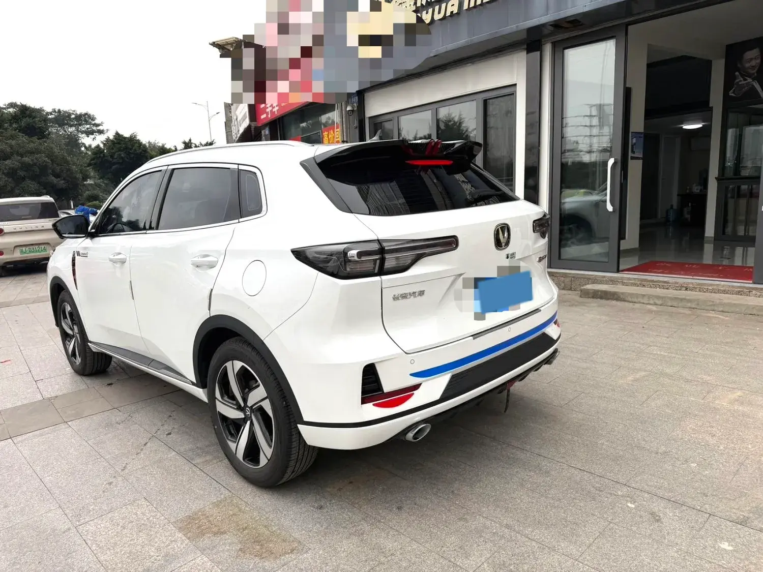 2024 CHANGAN X7 thumbnail 4