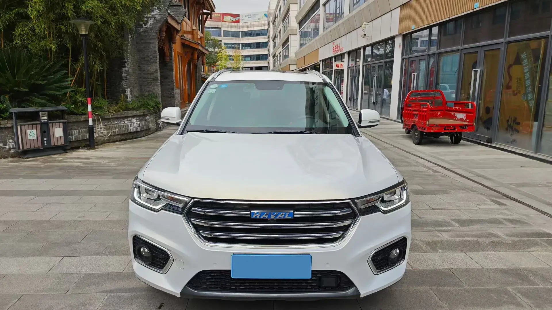 2018 HAVAL H7 thumbnail 2