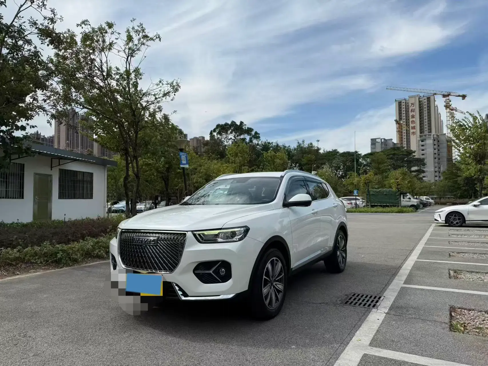 2020 HAVAL H6 view 1