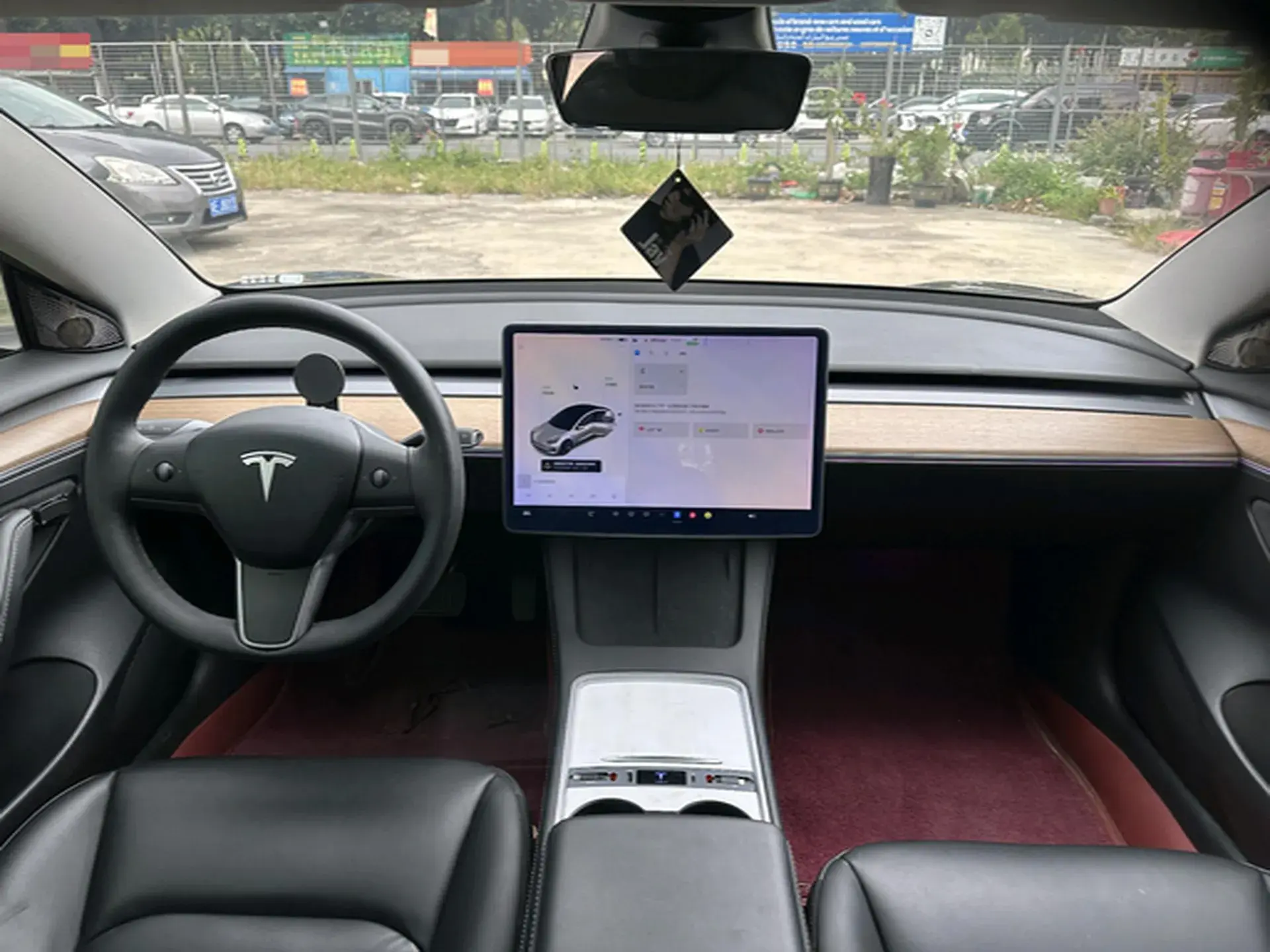 2021 TESLA MODEL thumbnail 4