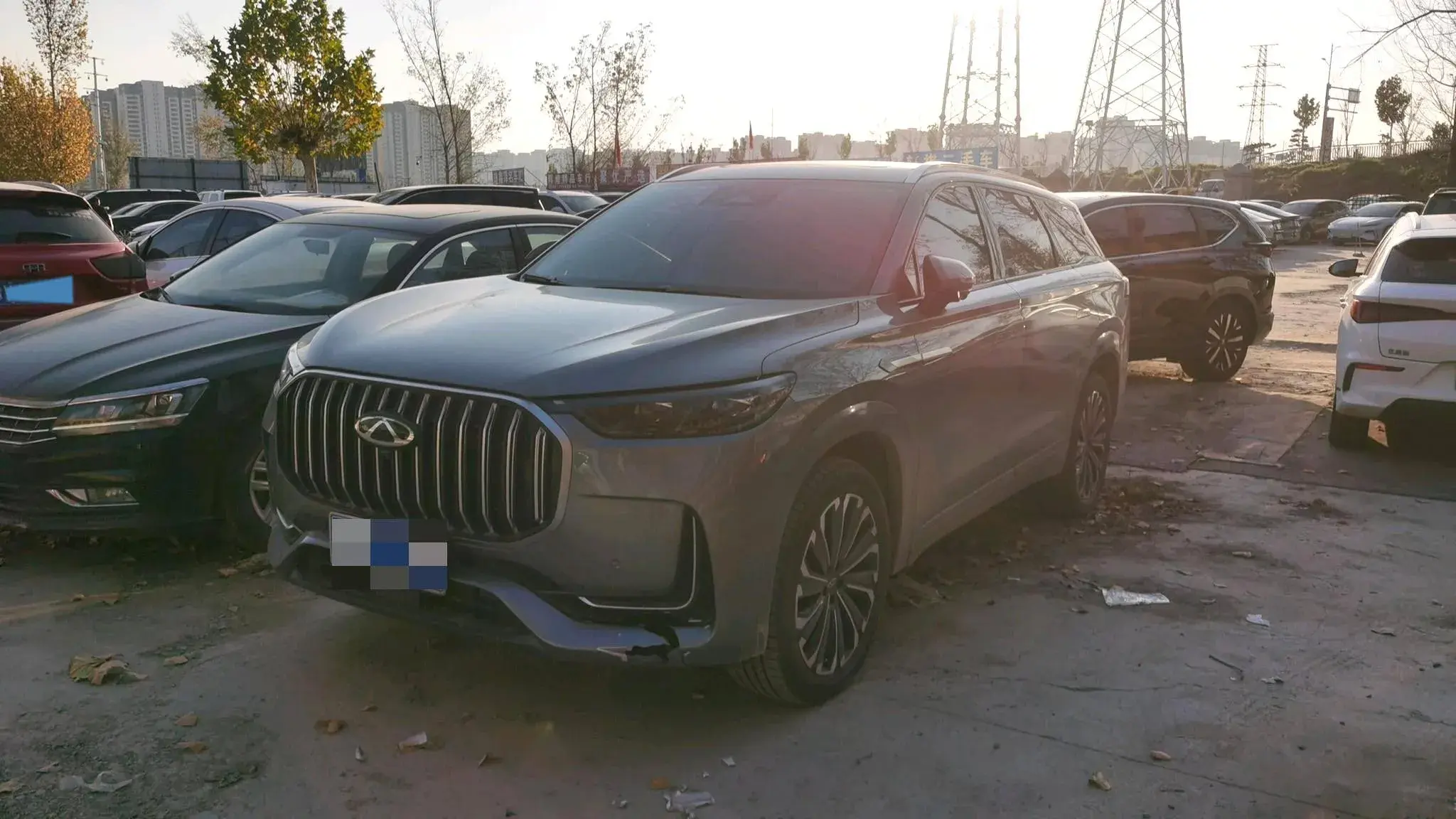 2023 CHERY TIGGO view 1