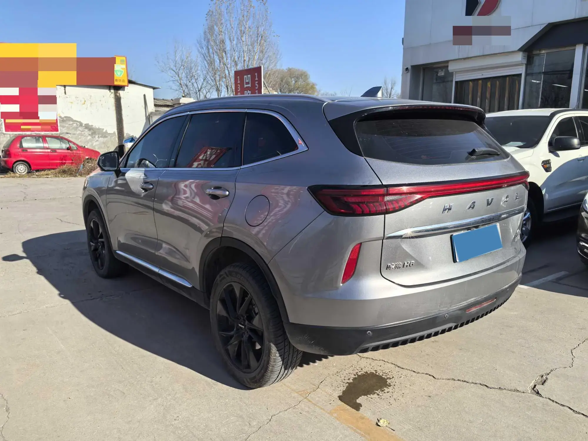 2021 HAVAL H6 thumbnail 4