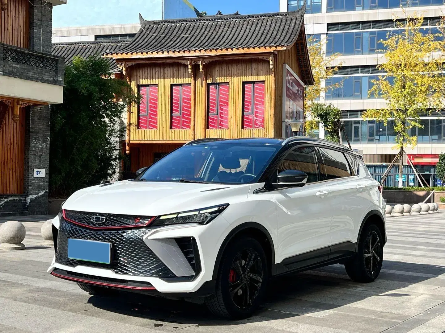 2022 GEELY COOLRAY view 1