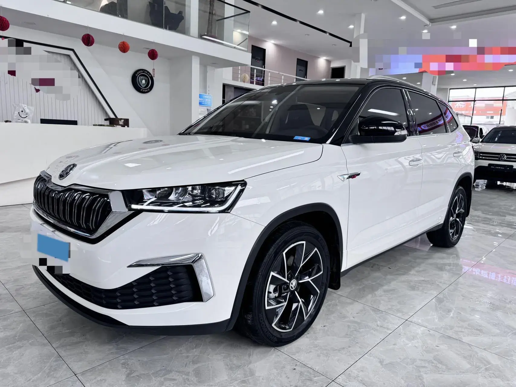 2021 SKODA KAMIQ view 1