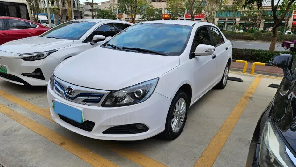 2018 BYD e5 BEV 60.48KWH