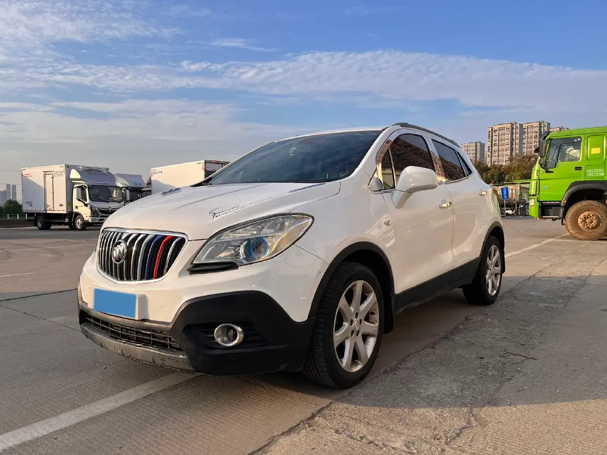 2014 Buick Encore 1.4T 140HP L4 6AT