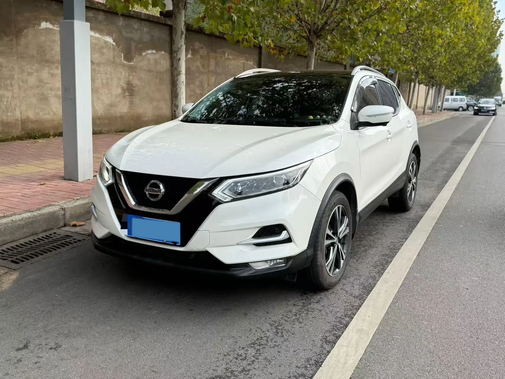 2021 NISSAN QASHQAI view 1