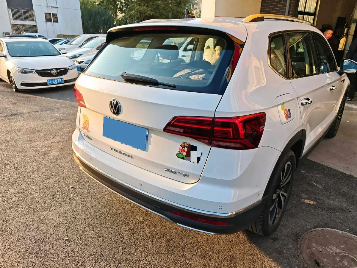 2022 Volkswagen Tharu 1.4T 150HP L4 7DCT,autocango,china used car exporter,china ev exporter,chinese used car exporter,chinese used ev exporter