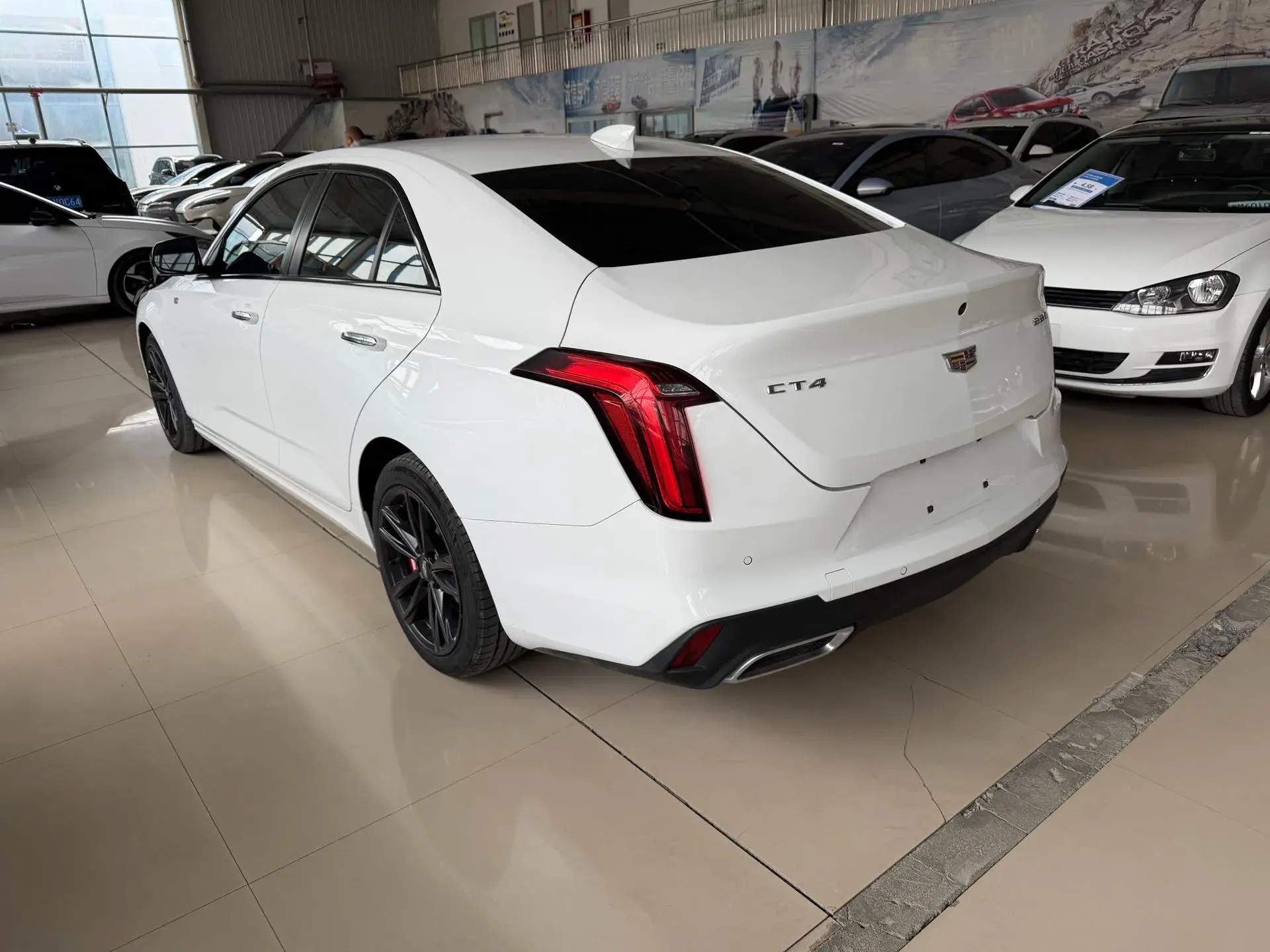 2022 CADILLAC CT4 thumbnail 3