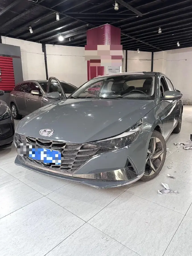 2021 Hyundai Elantra 1.5L 115HP L4 CVT