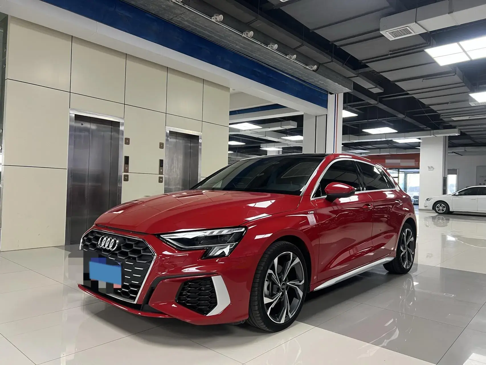 2023 AUDI A3 view 1